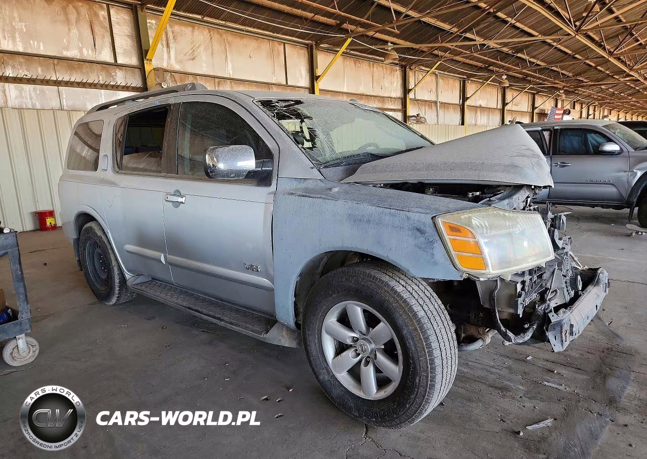 2008 Nissan Armada Se VIN:5N1AA08DX8N608854 - 4