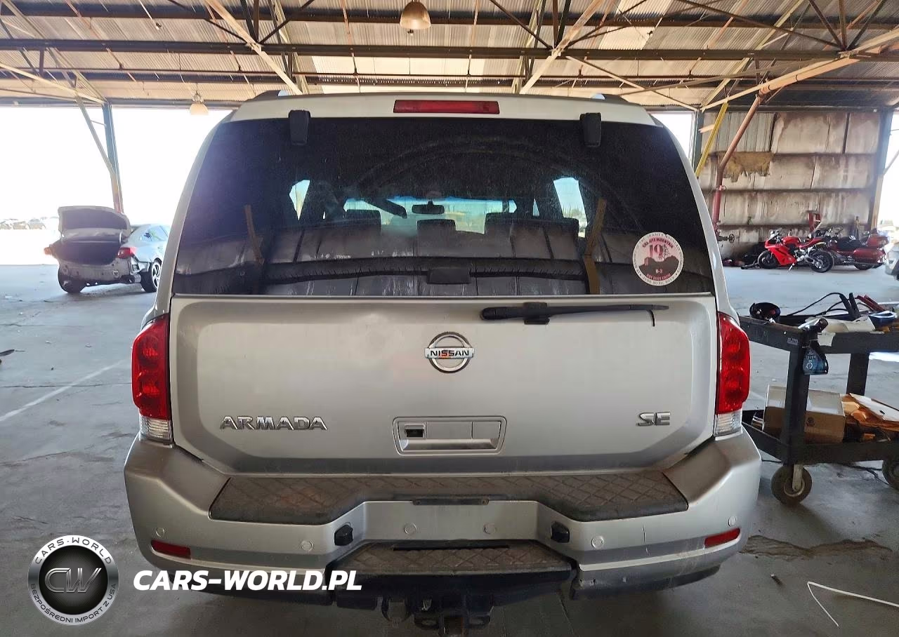 2008 Nissan Armada Se VIN:5N1AA08DX8N608854 - 6
