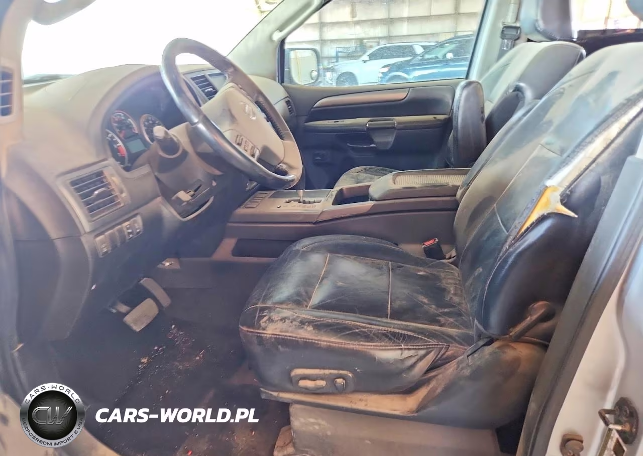 2008 Nissan Armada Se VIN:5N1AA08DX8N608854 - 7