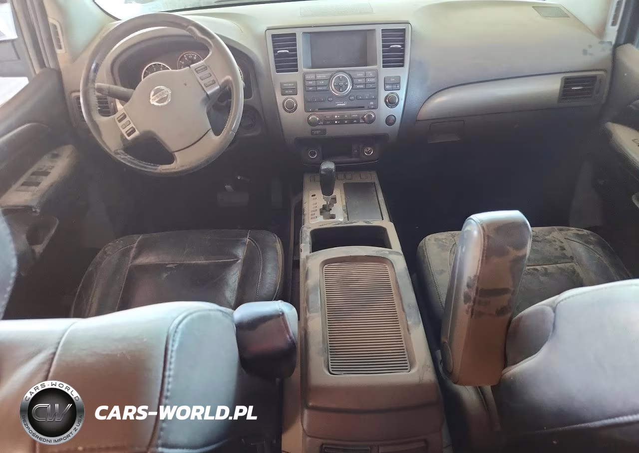 2008 Nissan Armada Se VIN:5N1AA08DX8N608854 - 8