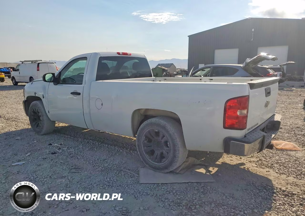 2007 Chevrolet Silverado C1500 VIN:1GCEC14C27E549039 - 2