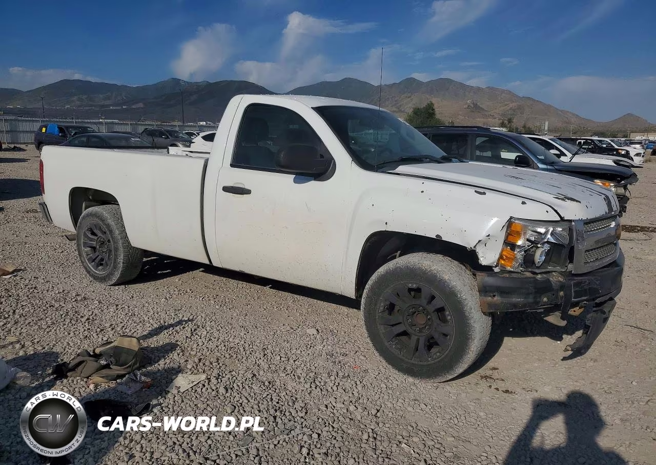 2007 Chevrolet Silverado C1500 VIN:1GCEC14C27E549039 - 4