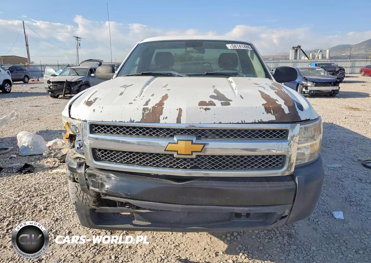 2007 Chevrolet Silverado C1500 VIN:1GCEC14C27E549039 - 5