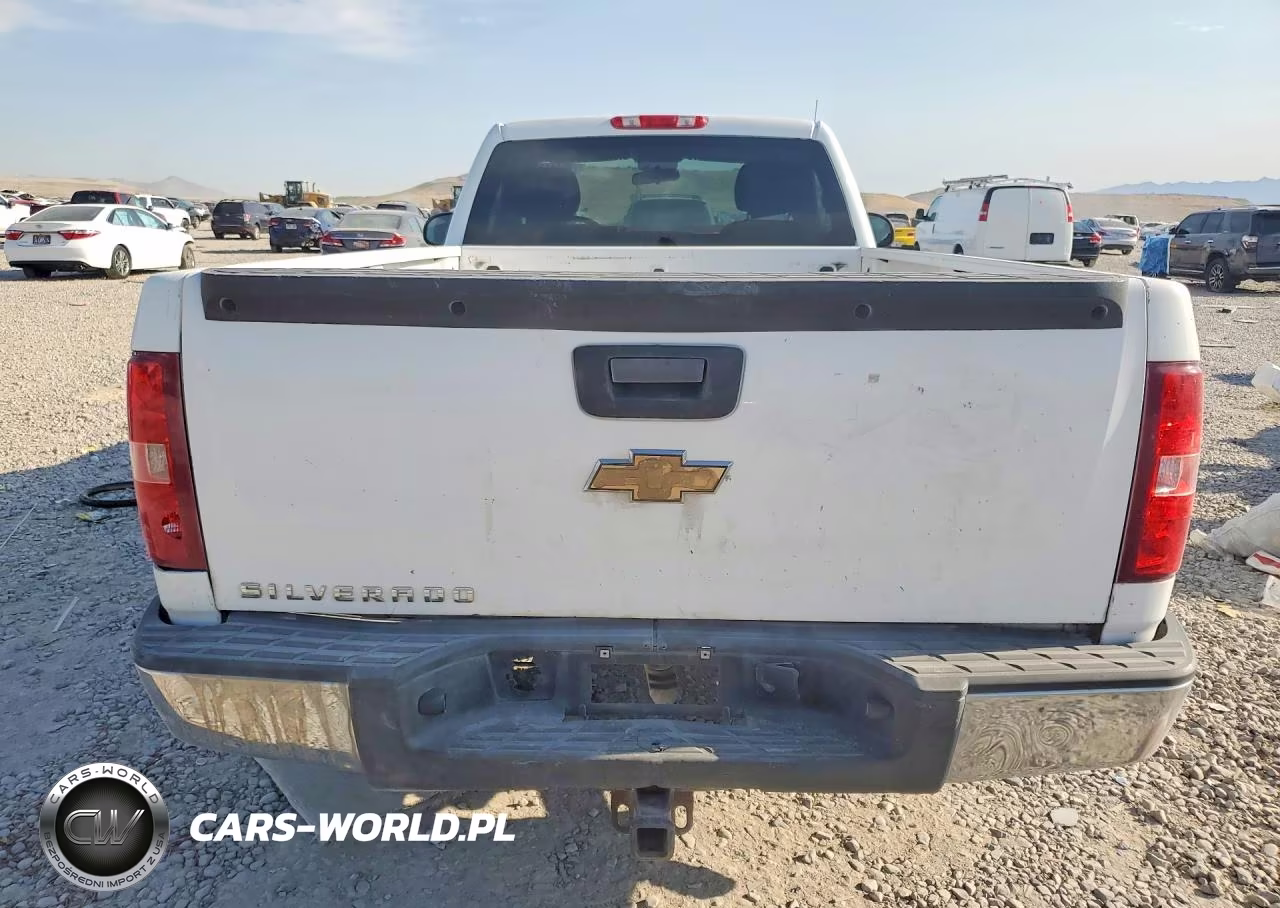 2007 Chevrolet Silverado C1500 VIN:1GCEC14C27E549039 - 6