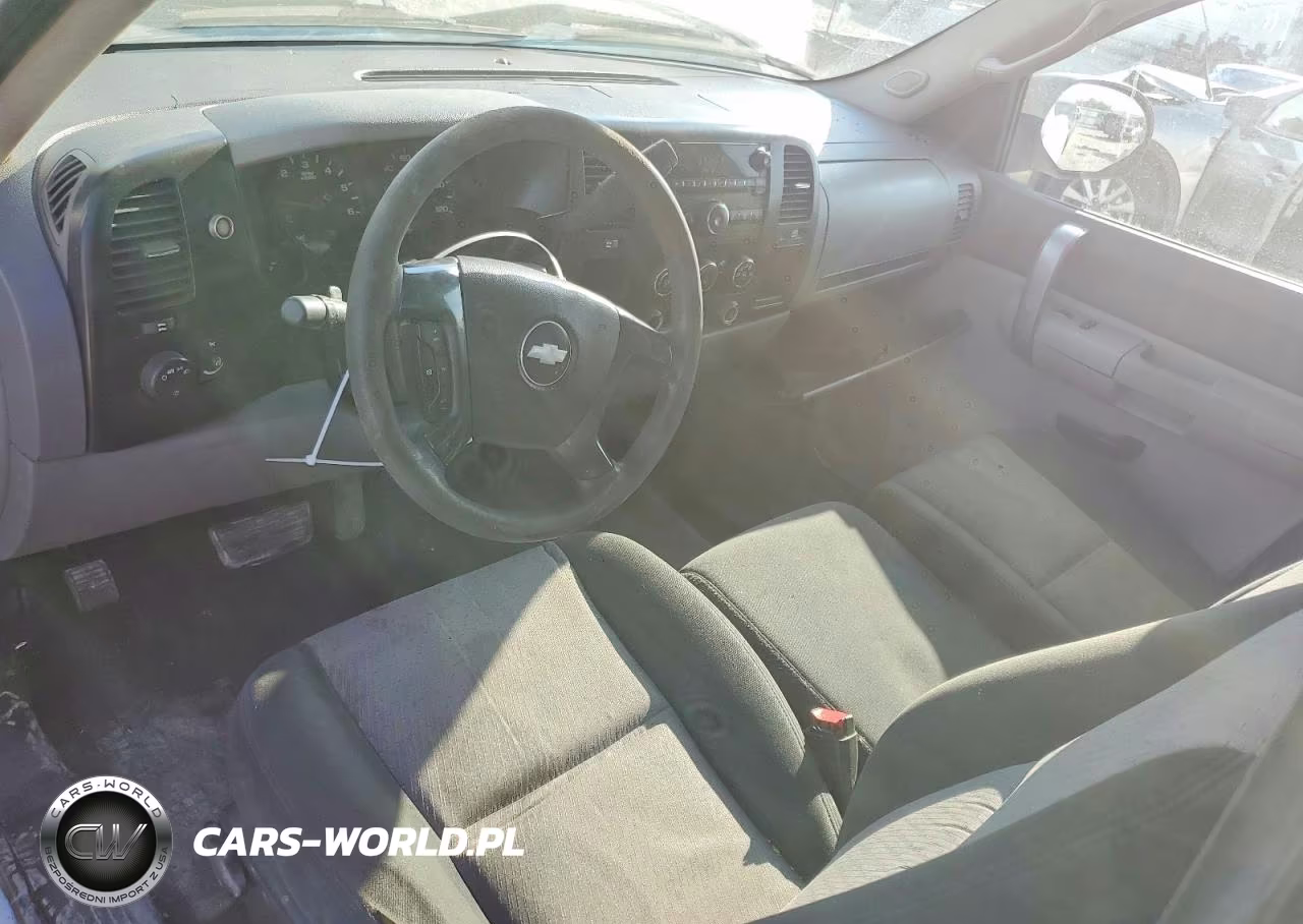 2007 Chevrolet Silverado C1500 VIN:1GCEC14C27E549039 - 8