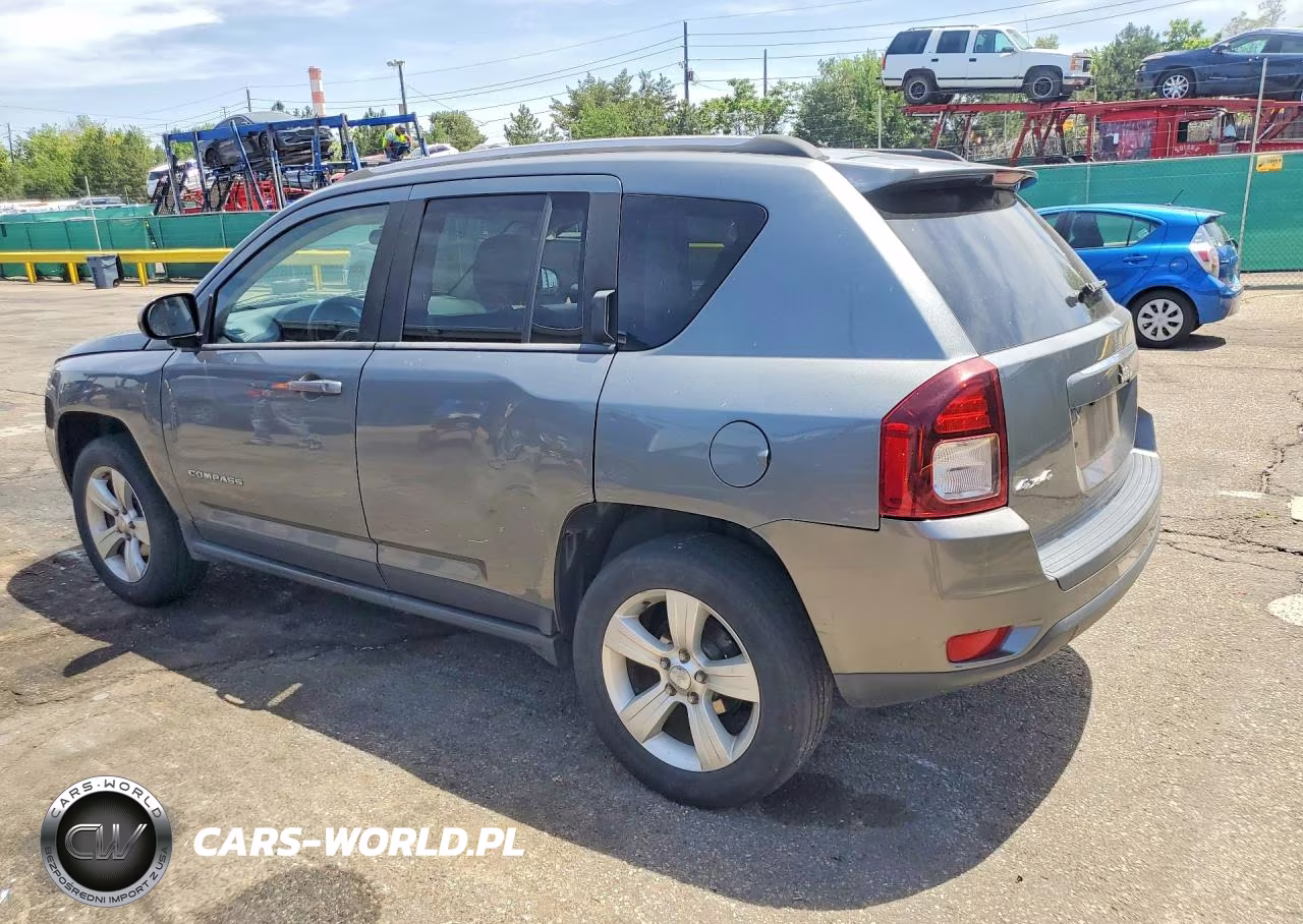 2014 Jeep Compass Sport VIN:1C4NJDBB2ED593322 - 2
