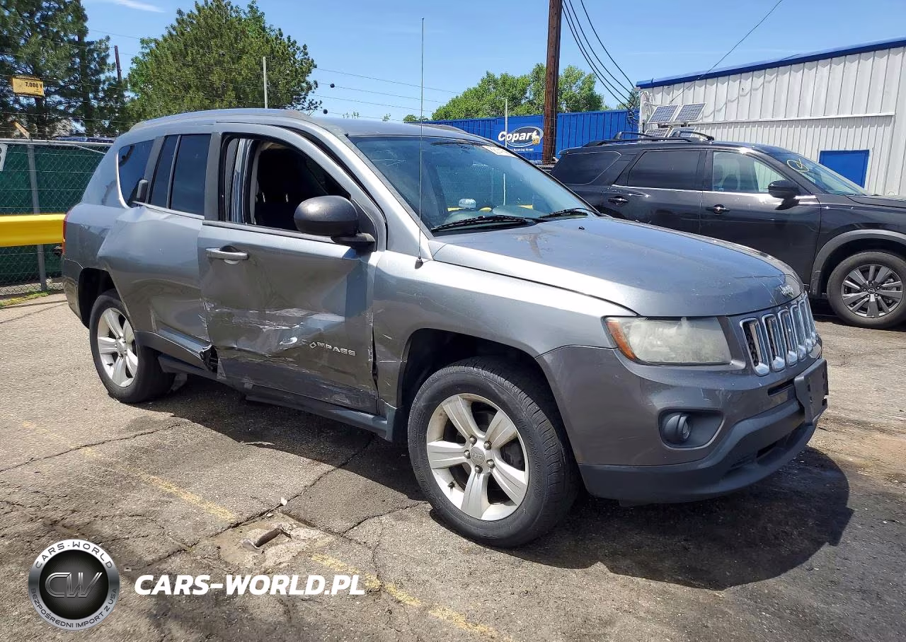 2014 Jeep Compass Sport VIN:1C4NJDBB2ED593322 - 4