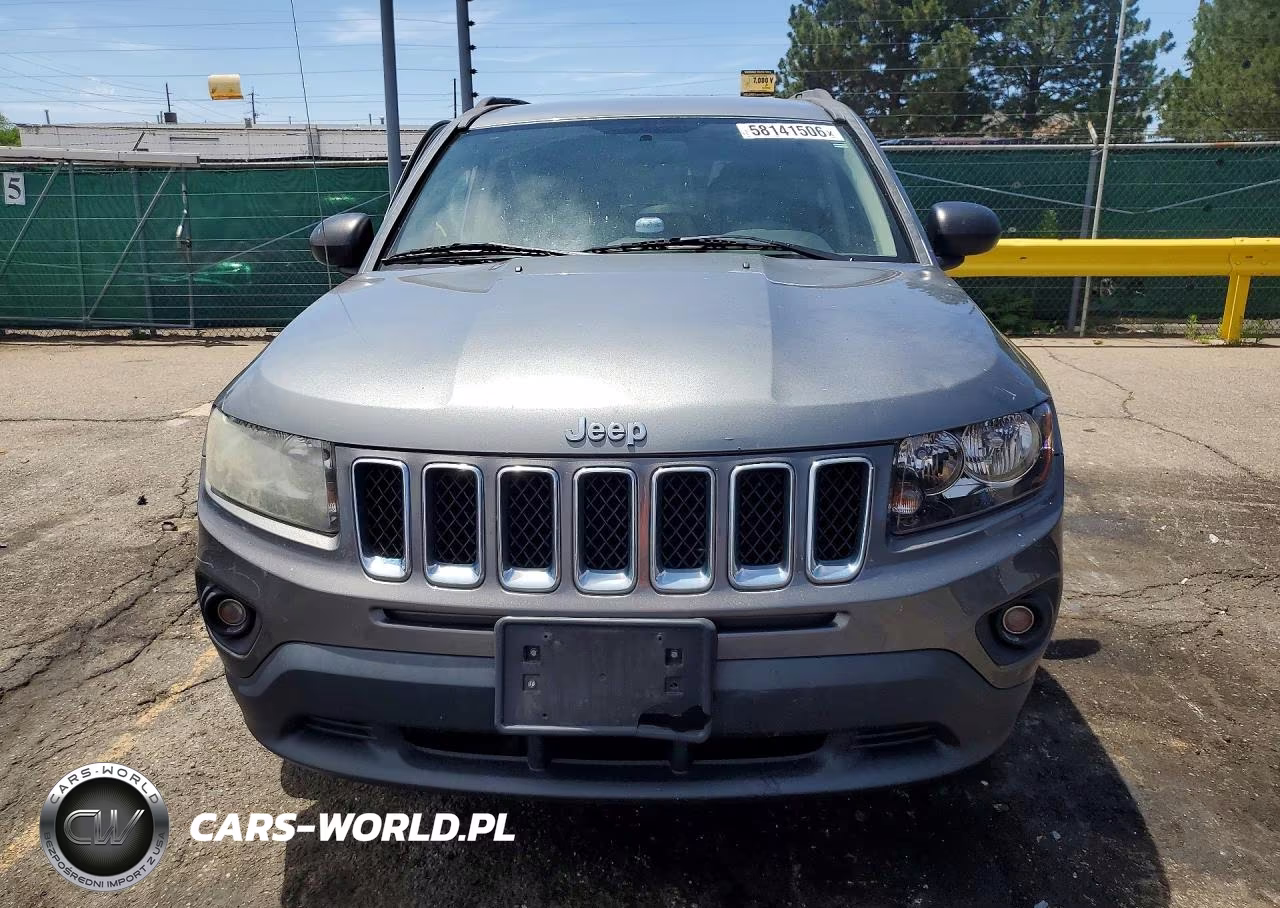 2014 Jeep Compass Sport VIN:1C4NJDBB2ED593322 - 5