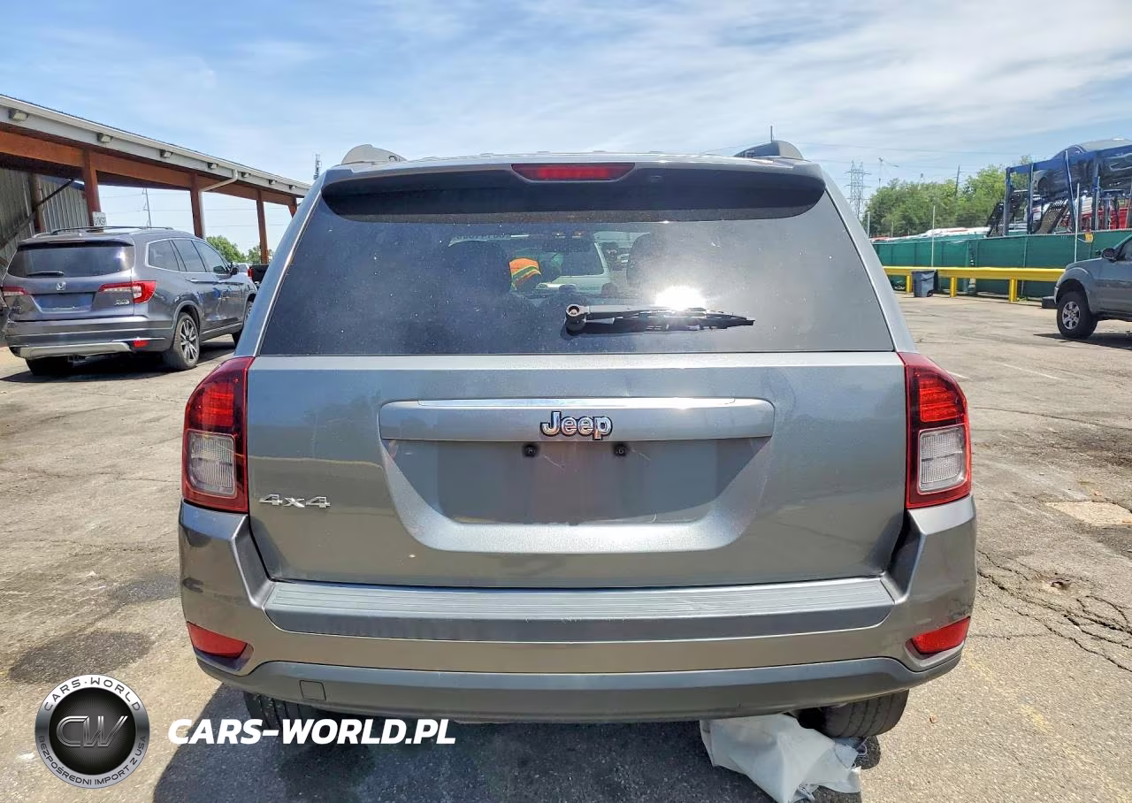 2014 Jeep Compass Sport VIN:1C4NJDBB2ED593322 - 6