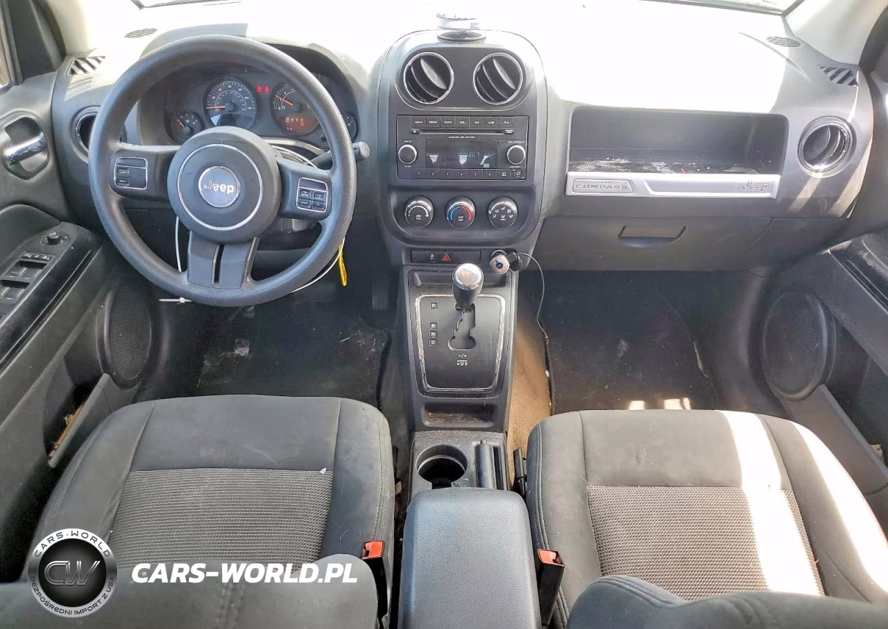 2014 Jeep Compass Sport VIN:1C4NJDBB2ED593322 - 8