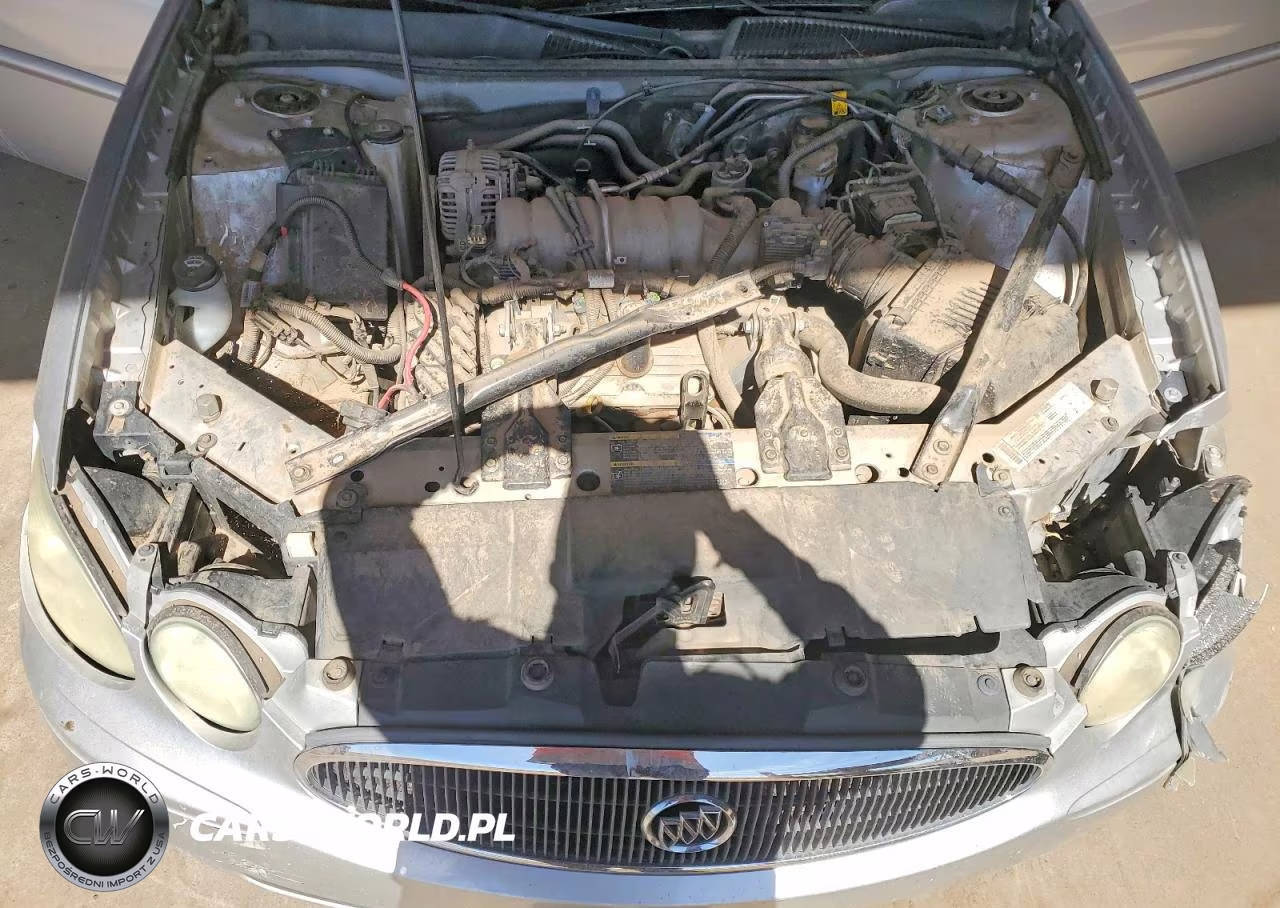 2005 Buick Lacrosse Cxl VIN:2G4WD532851245693 - 11