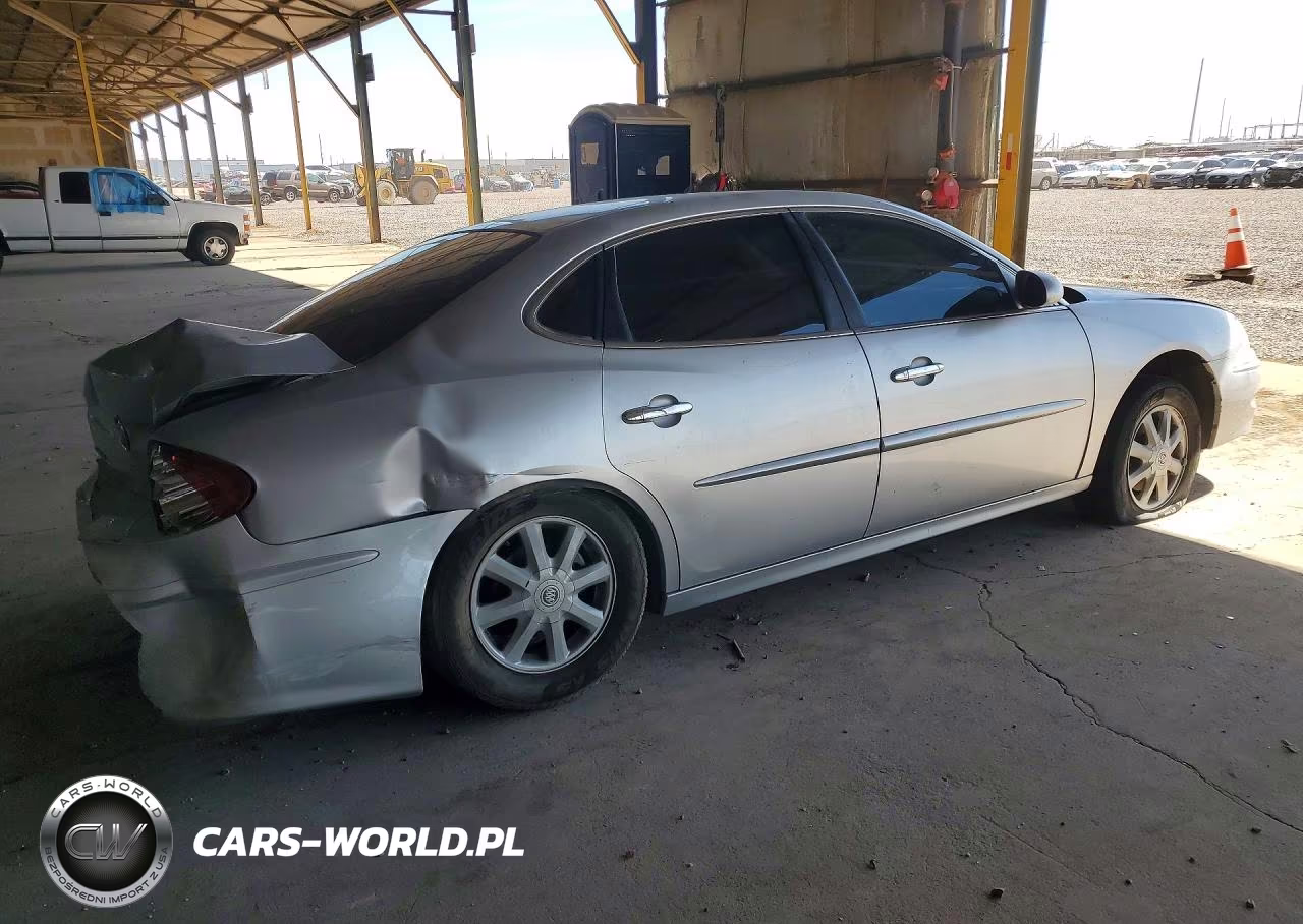 2005 Buick Lacrosse Cxl VIN:2G4WD532851245693 - 3