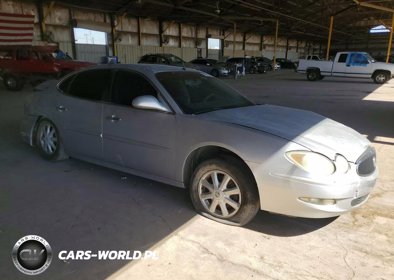 2005 Buick Lacrosse Cxl VIN:2G4WD532851245693 - 4