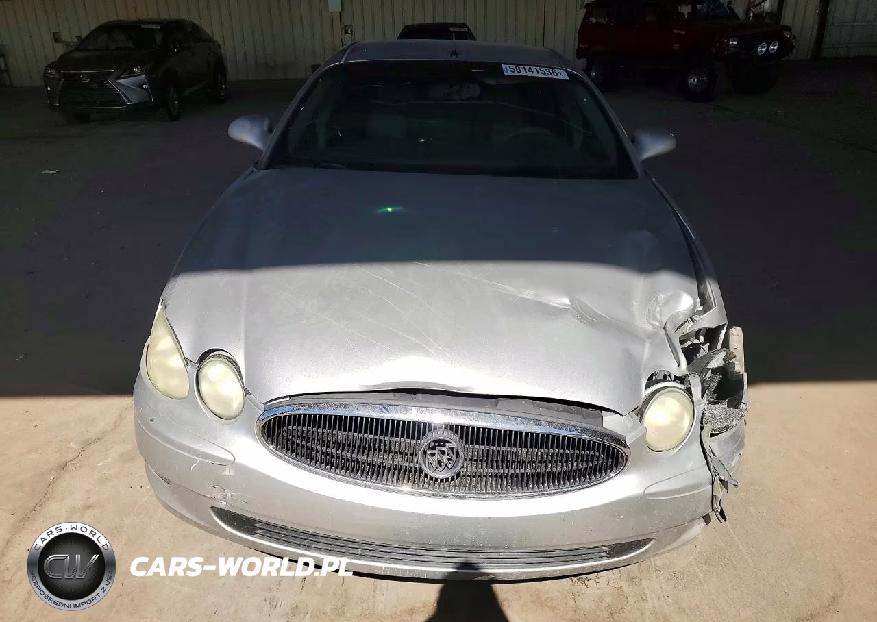 2005 Buick Lacrosse Cxl VIN:2G4WD532851245693 - 5