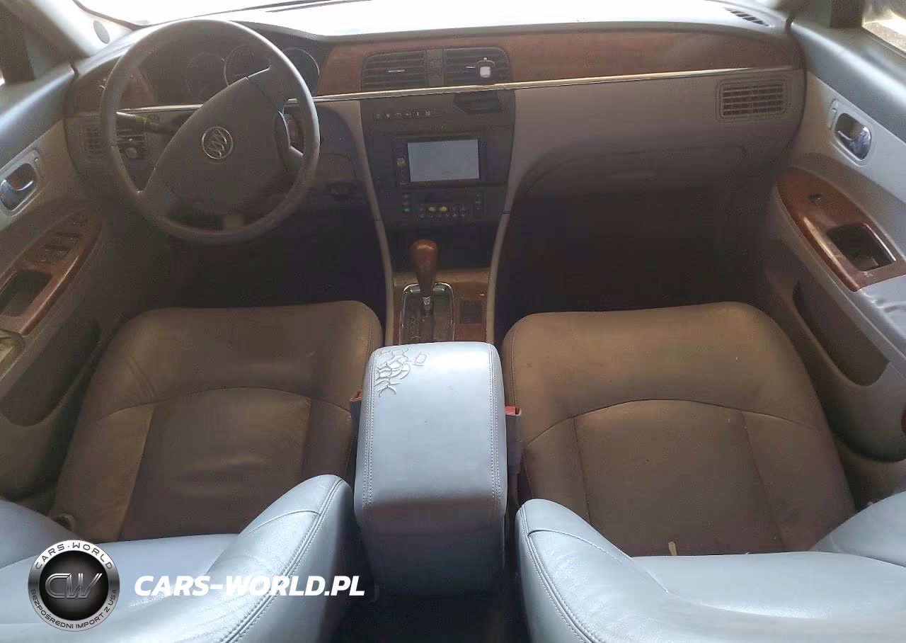 2005 Buick Lacrosse Cxl VIN:2G4WD532851245693 - 8