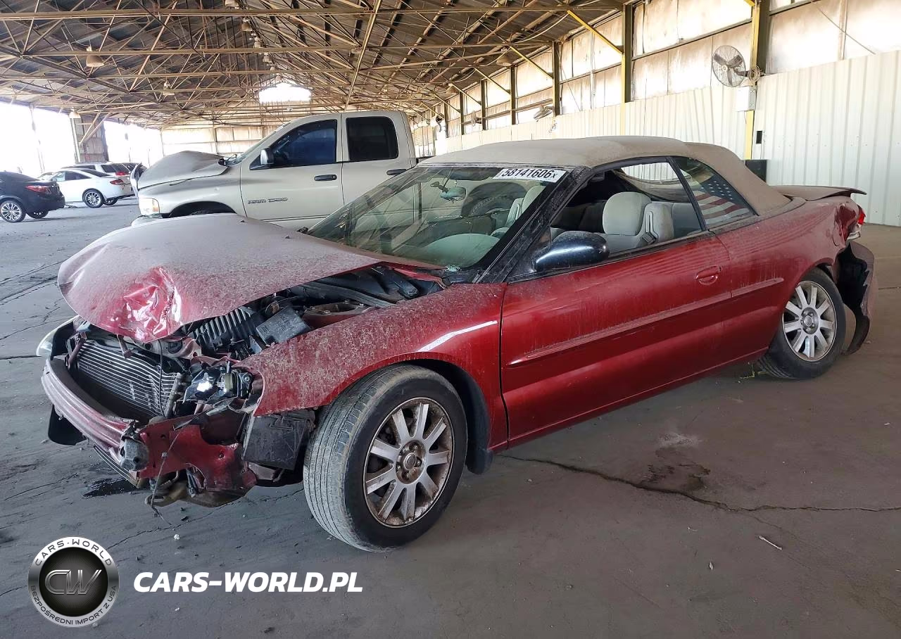 2004 Chrysler Sebring Gtc
