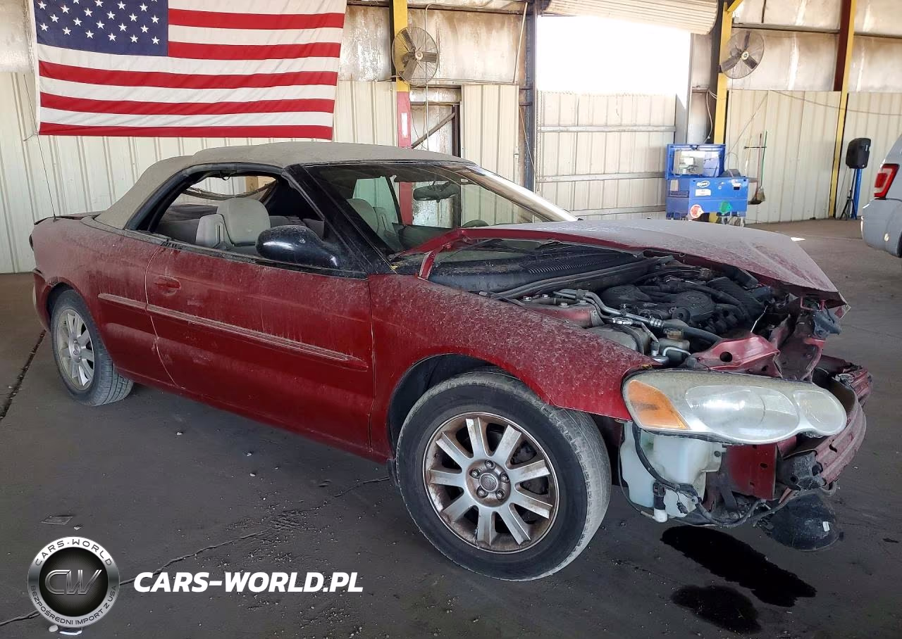 2004 Chrysler Sebring Gtc VIN:1C3EL75R14N269120 - 4