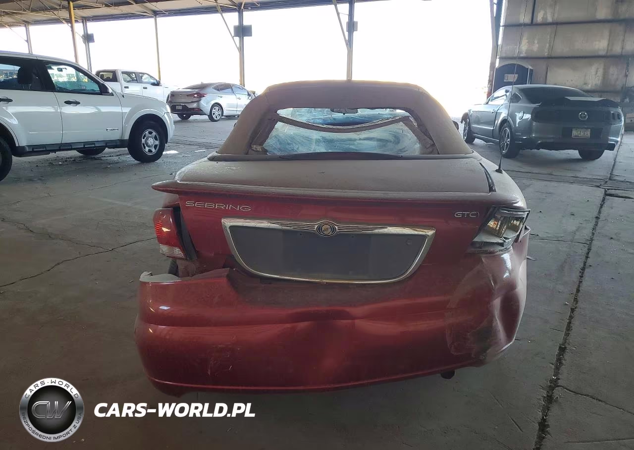2004 Chrysler Sebring Gtc VIN:1C3EL75R14N269120 - 6
