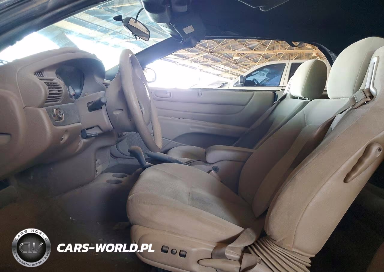 2004 Chrysler Sebring Gtc VIN:1C3EL75R14N269120 - 7