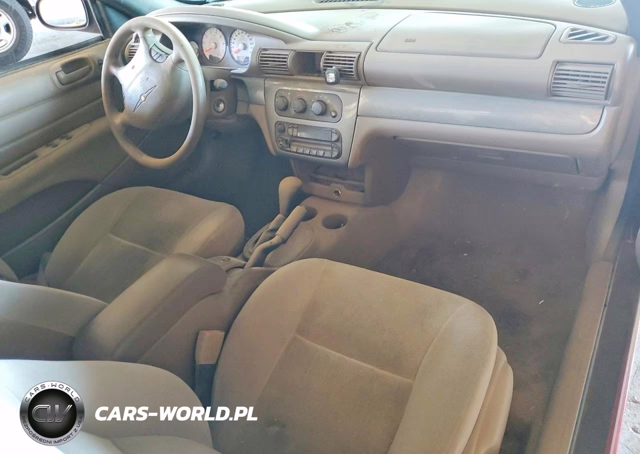 2004 Chrysler Sebring Gtc VIN:1C3EL75R14N269120 - 8