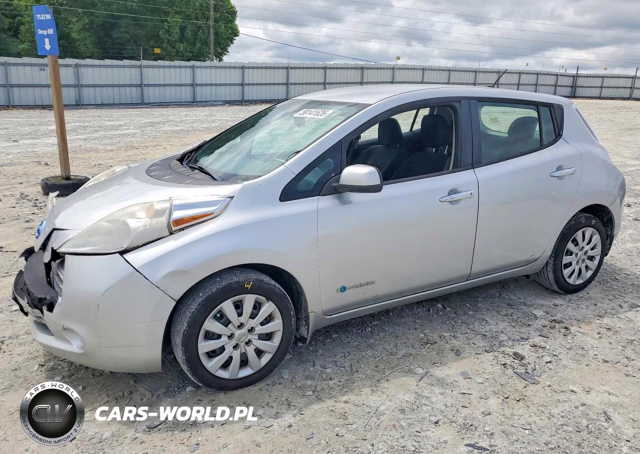 2013 Nissan Leaf S