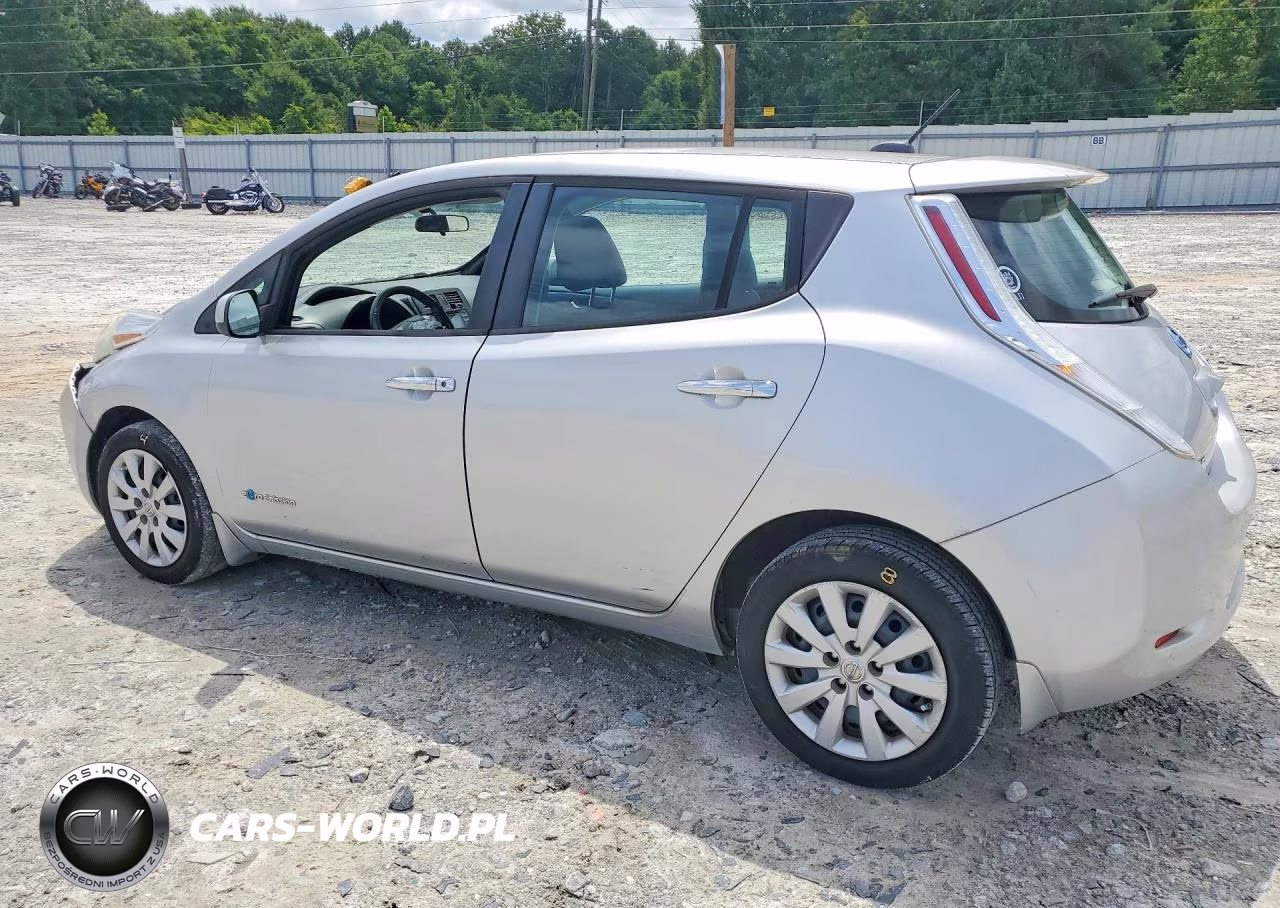 2013 Nissan Leaf S VIN:1N4AZ0CP9DC420904 - 2