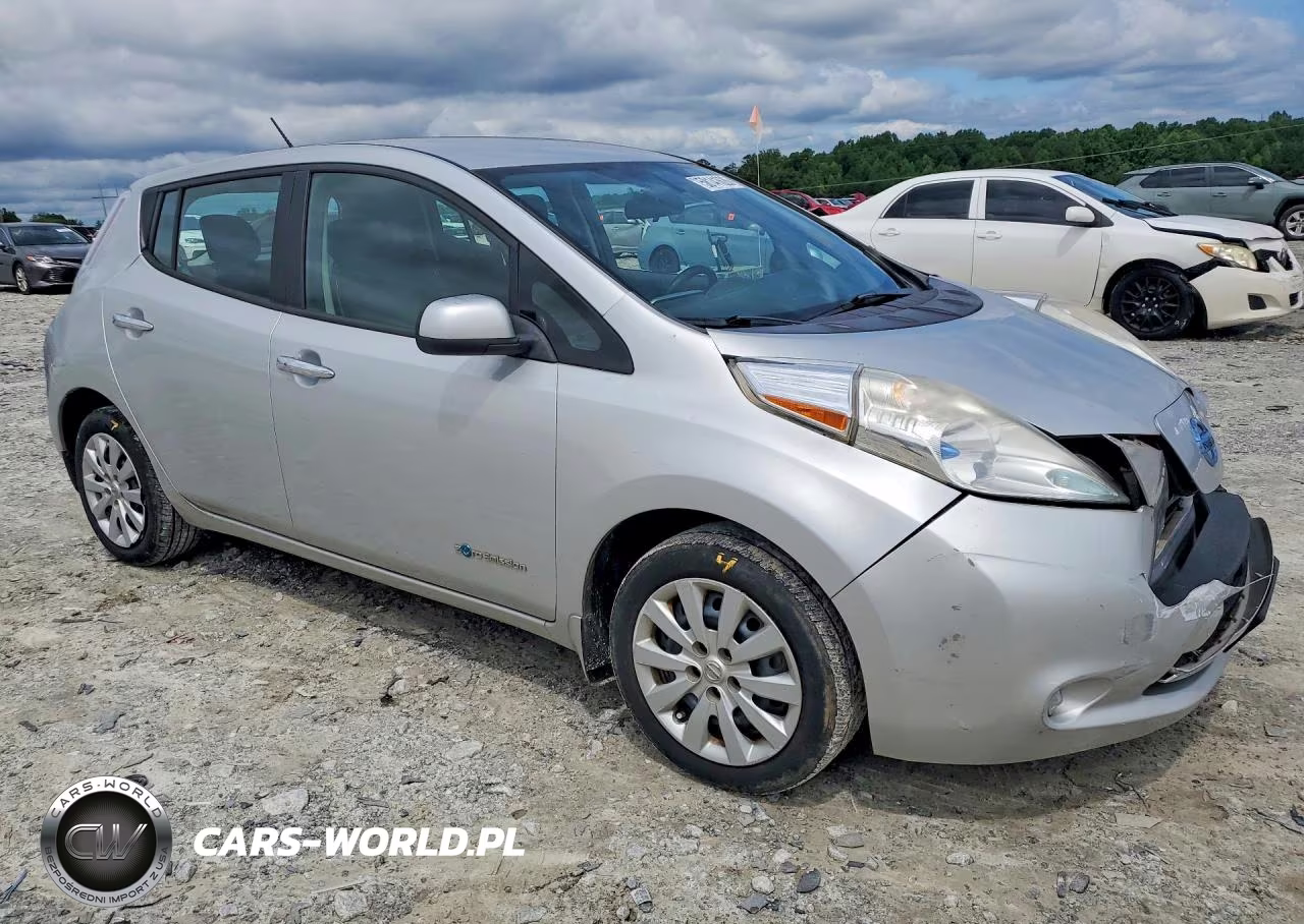 2013 Nissan Leaf S VIN:1N4AZ0CP9DC420904 - 4
