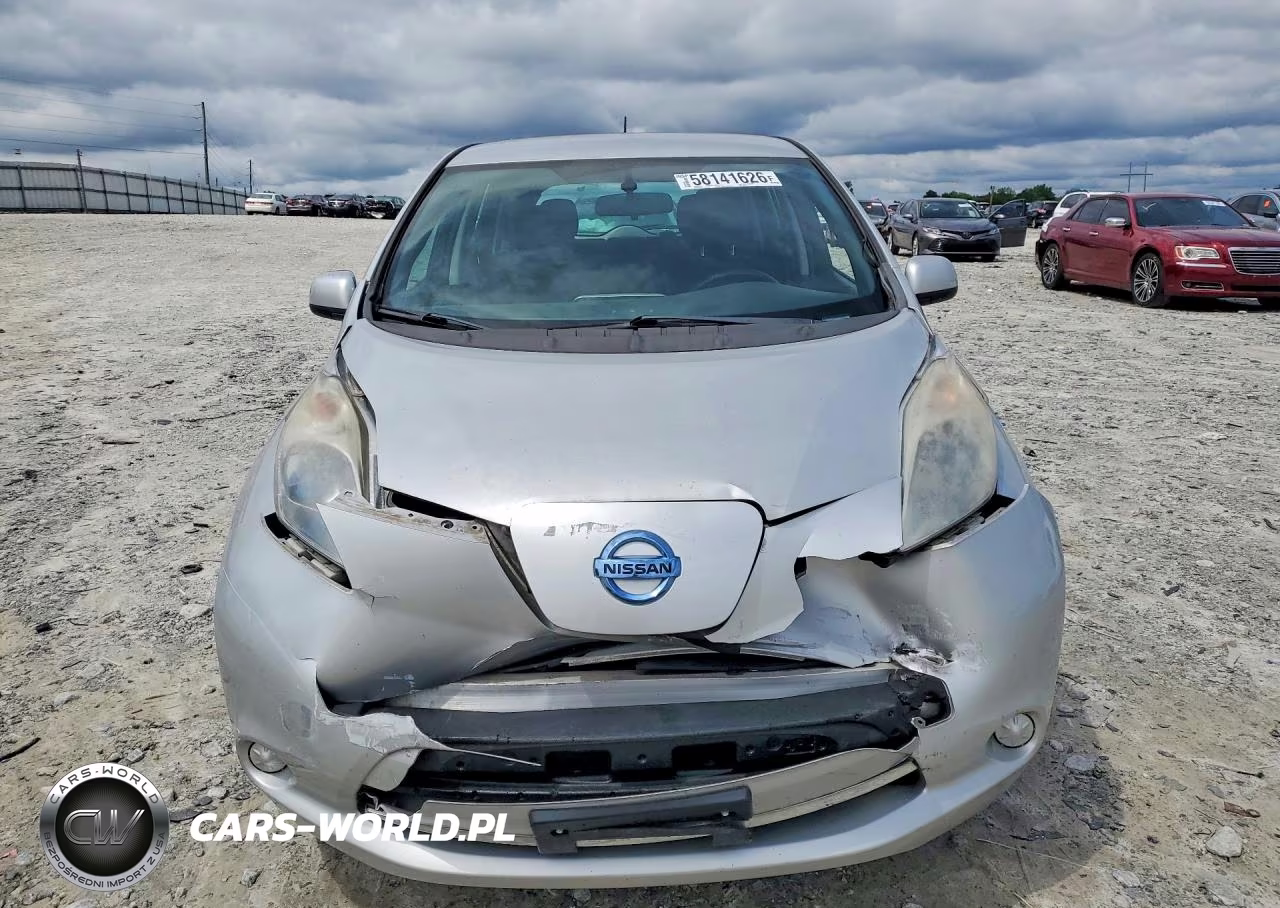 2013 Nissan Leaf S VIN:1N4AZ0CP9DC420904 - 5