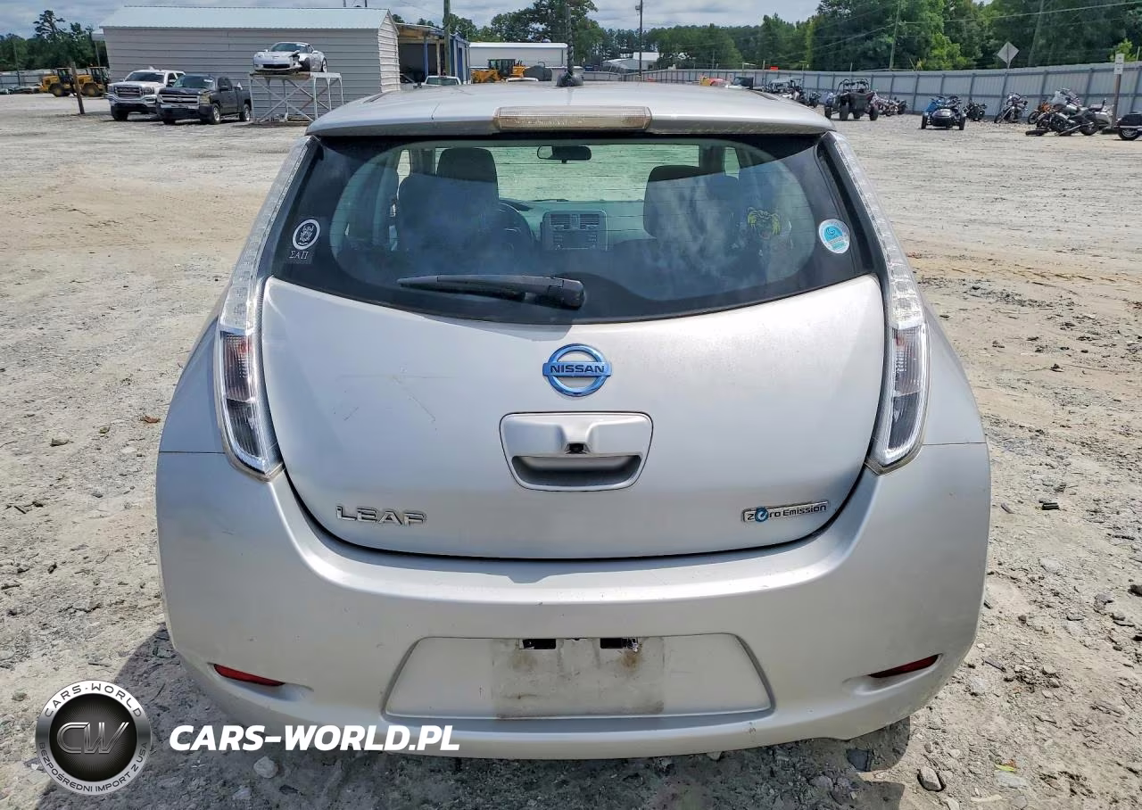 2013 Nissan Leaf S VIN:1N4AZ0CP9DC420904 - 6