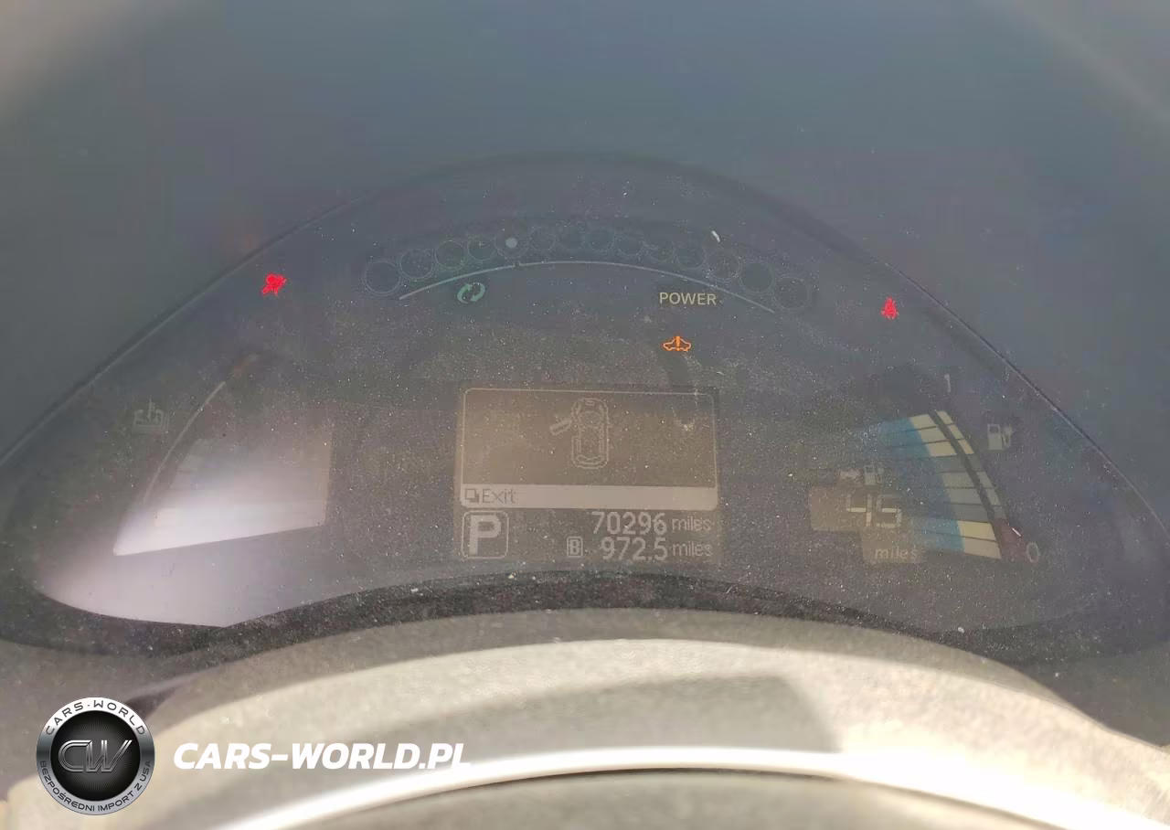 2013 Nissan Leaf S VIN:1N4AZ0CP9DC420904 - 9