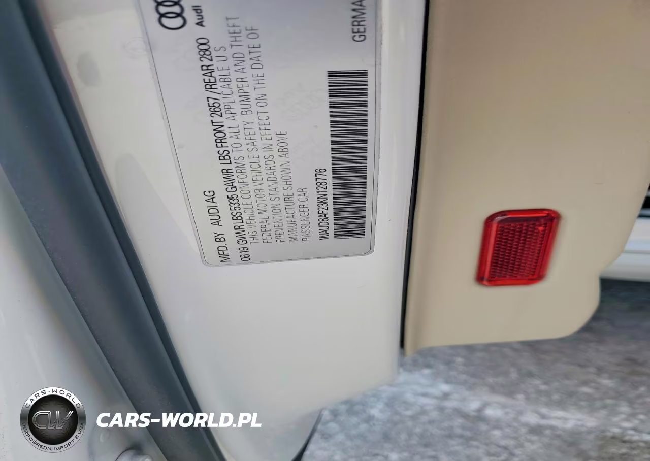 2019 Audi A6 3.0 Qua VIN:WAUD8AF23KN128776 - 12