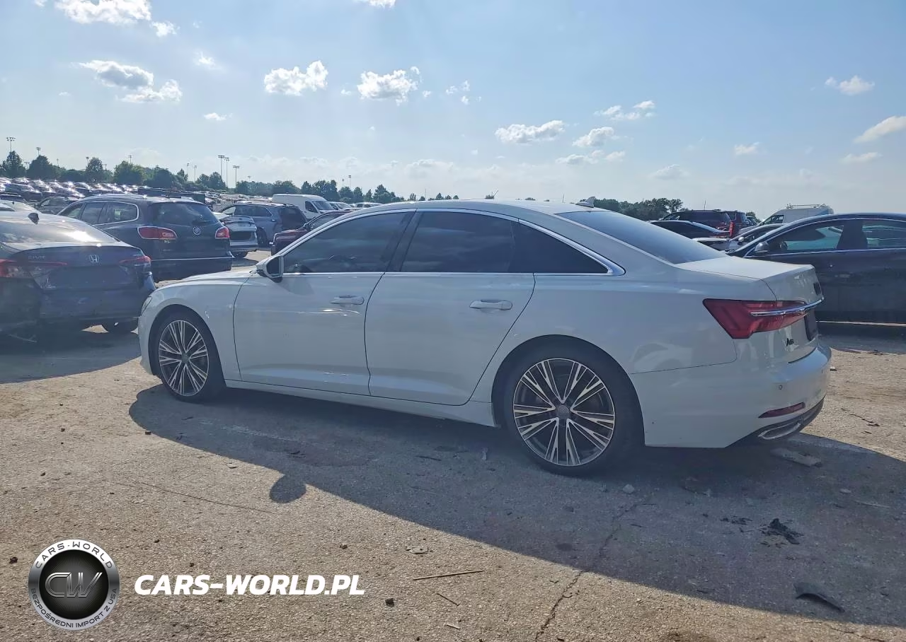 2019 Audi A6 3.0 Qua VIN:WAUD8AF23KN128776 - 2