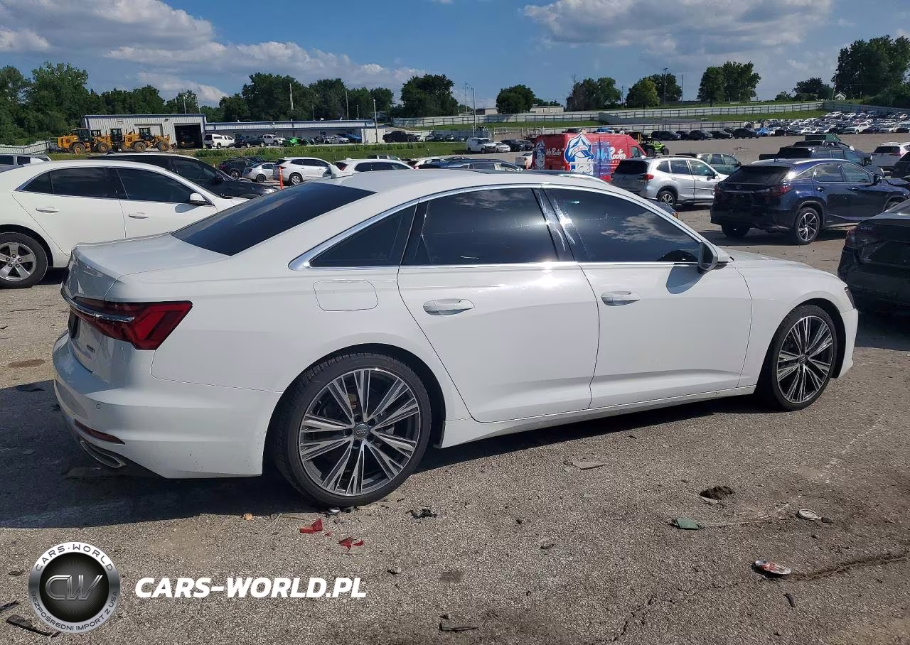 2019 Audi A6 3.0 Qua VIN:WAUD8AF23KN128776 - 3