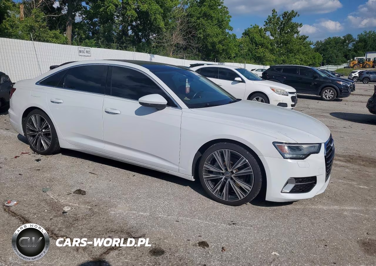 2019 Audi A6 3.0 Qua VIN:WAUD8AF23KN128776 - 4