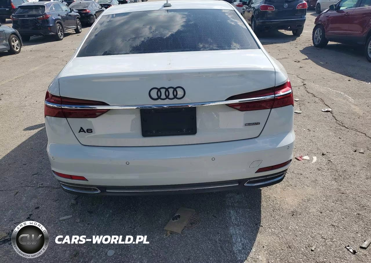 2019 Audi A6 3.0 Qua VIN:WAUD8AF23KN128776 - 6