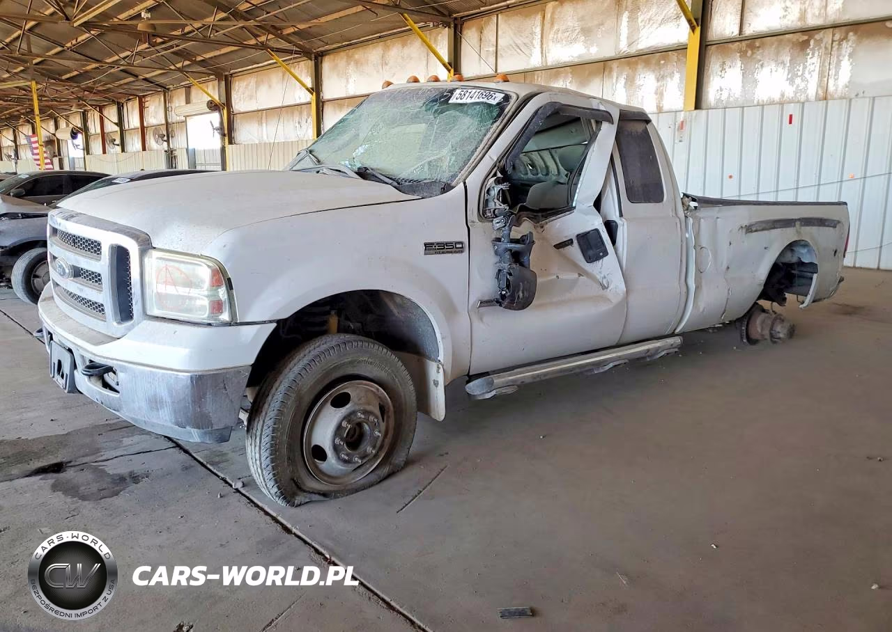 2006 Ford F350 Super Duty