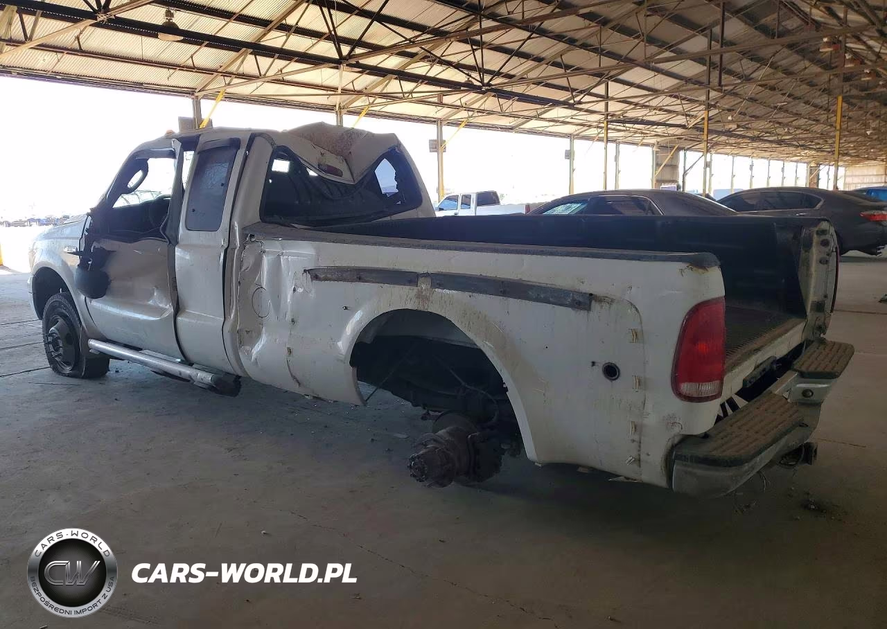 2006 Ford F350 Super Duty VIN:1FTWX33P16EA21712 - 2