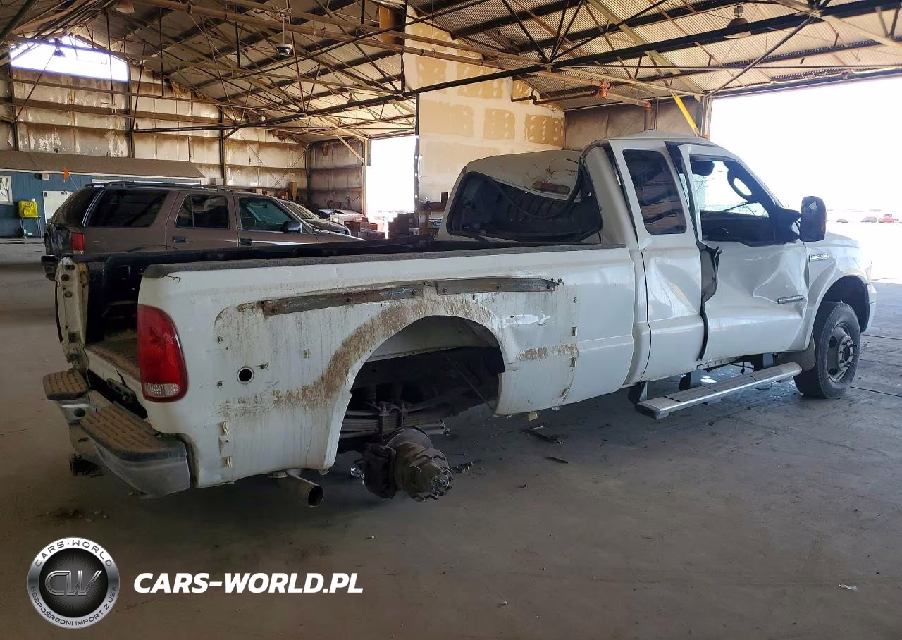 2006 Ford F350 Super Duty VIN:1FTWX33P16EA21712 - 3