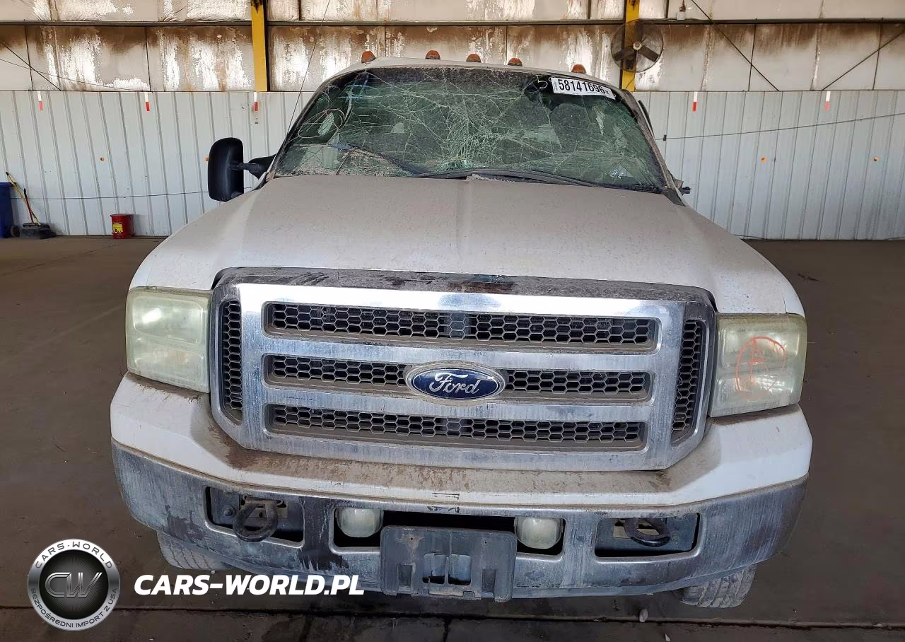 2006 Ford F350 Super Duty VIN:1FTWX33P16EA21712 - 5