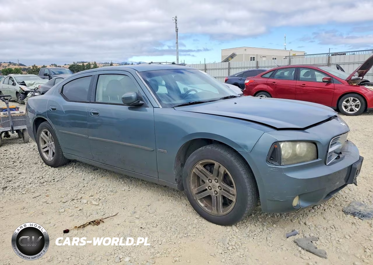 2006 Dodge Charger R-T VIN:2B3KA53H26H183251 - 4