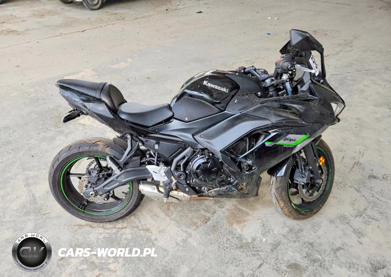 2025 Kawasaki Ex650 R – zdjęcie 1 z 9
