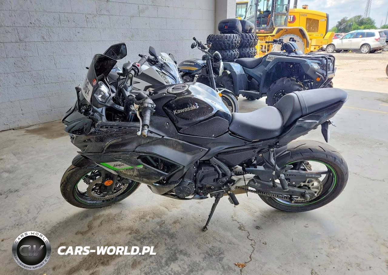 2025 Kawasaki Ex650 R VIN:ML5EXER11SDAG6572 - 3