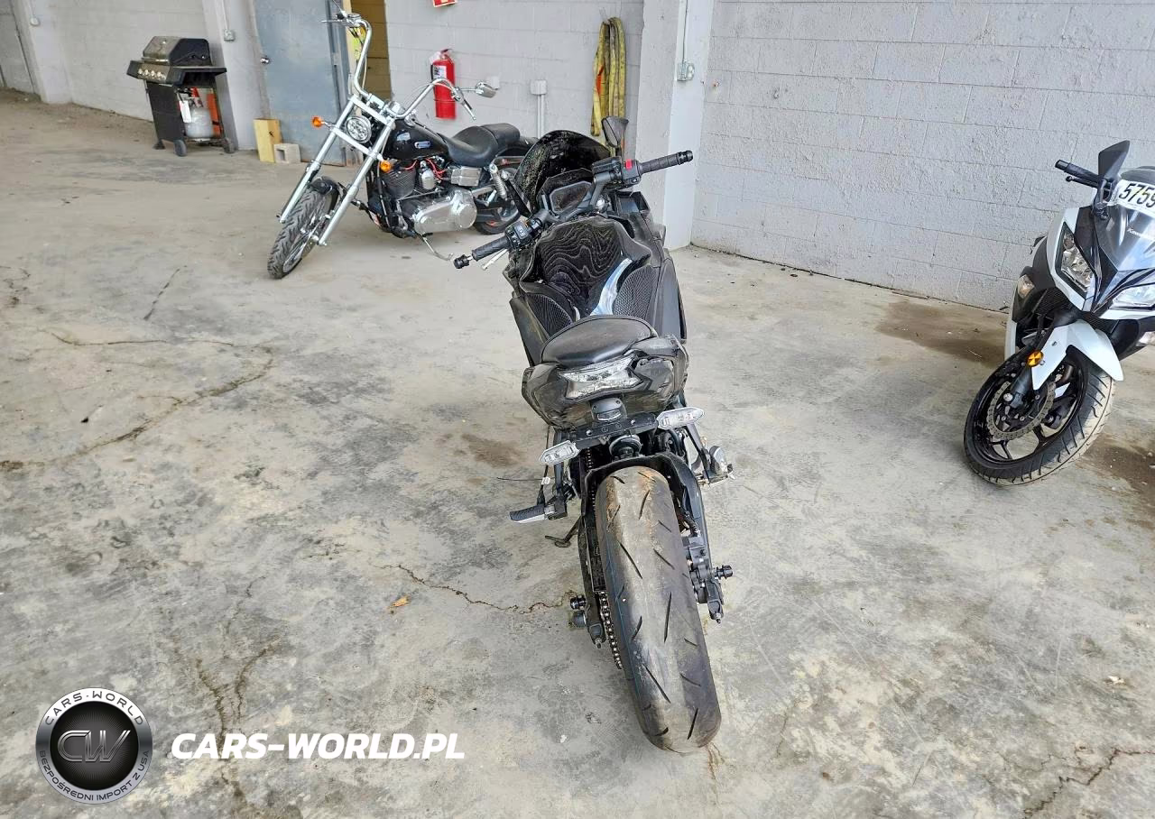 2025 Kawasaki Ex650 R VIN:ML5EXER11SDAG6572 - 4