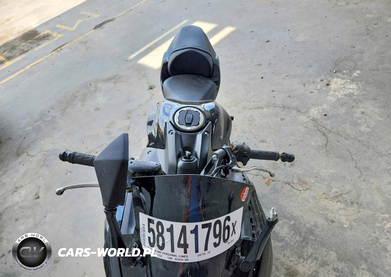 2025 Kawasaki Ex650 R VIN:ML5EXER11SDAG6572 - 5