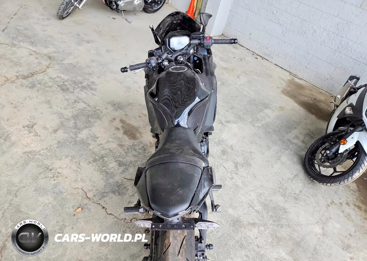 2025 Kawasaki Ex650 R VIN:ML5EXER11SDAG6572 - 6