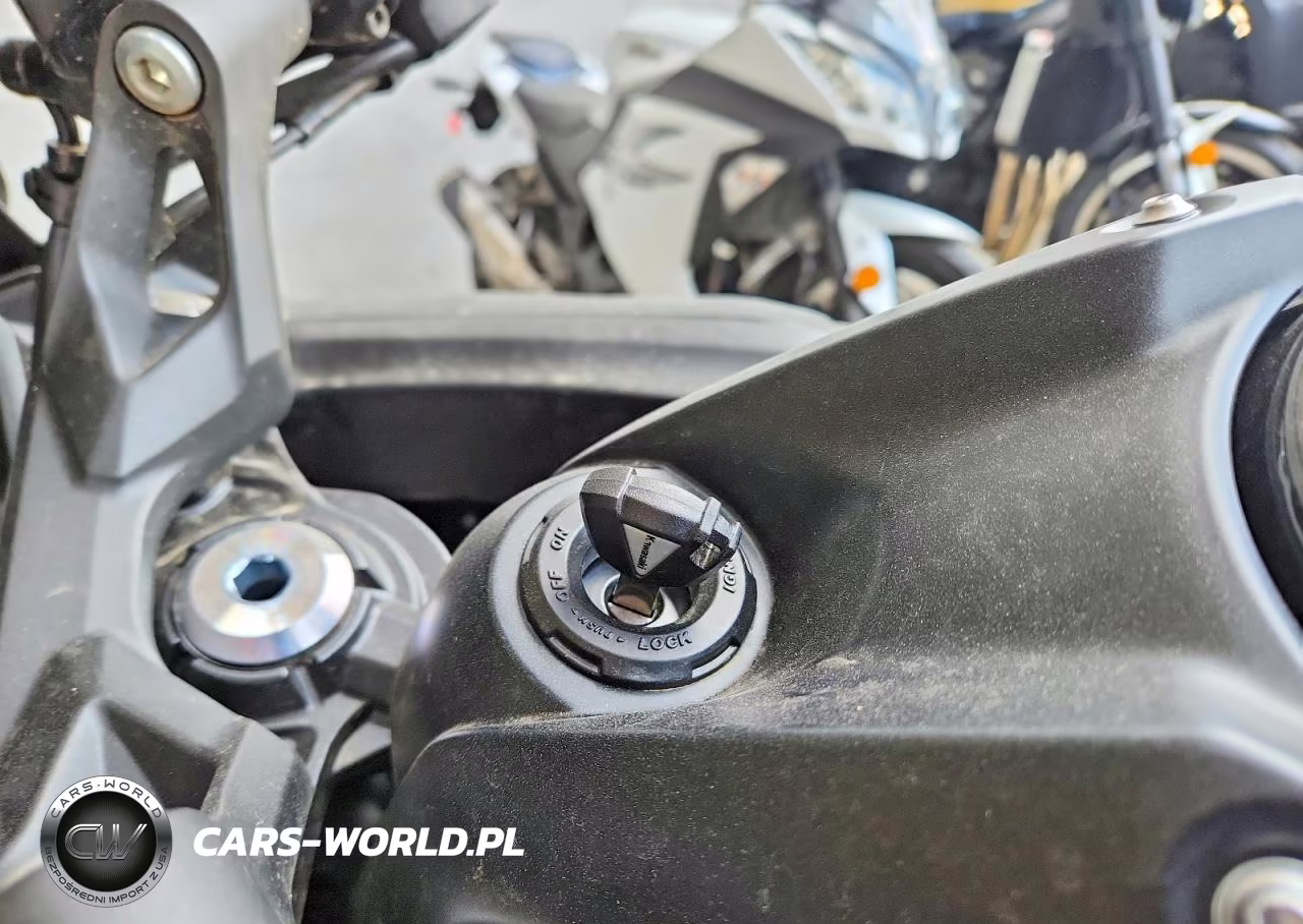 2025 Kawasaki Ex650 R VIN:ML5EXER11SDAG6572 - 8