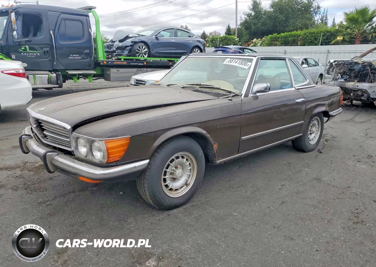 1972 Mercedes-Benz Sl