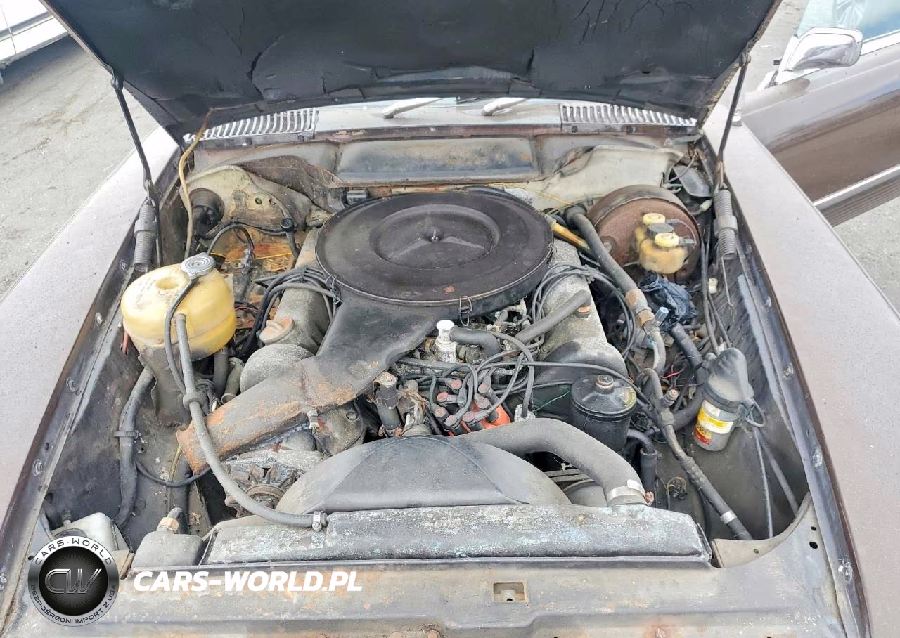 1972 Mercedes-Benz Sl VIN:350SL001431 - 11