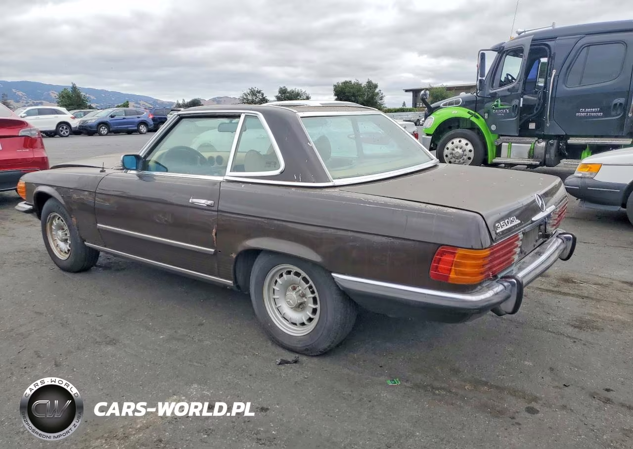 1972 Mercedes-Benz Sl VIN:350SL001431 - 2
