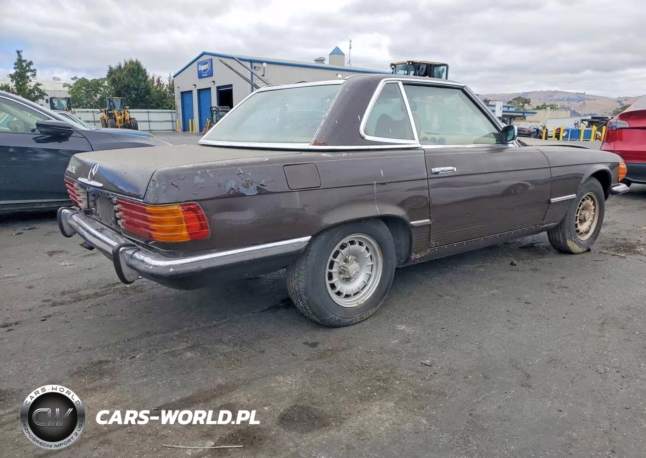 1972 Mercedes-Benz Sl VIN:350SL001431 - 3